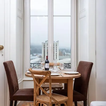 In Centre-ville Und Bergblick By Interhome 아파트 샤모니