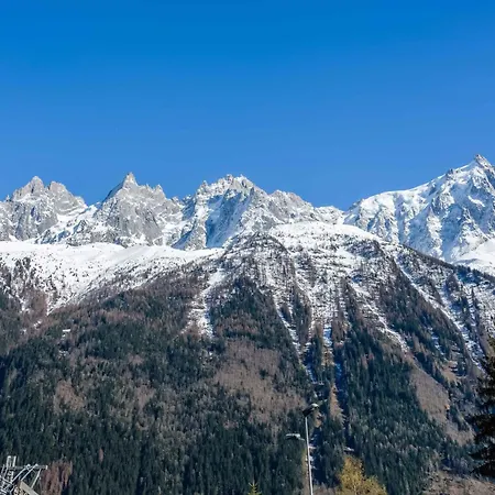 Appartement In Centre-ville Und Bergblick By Interhome Chamonix